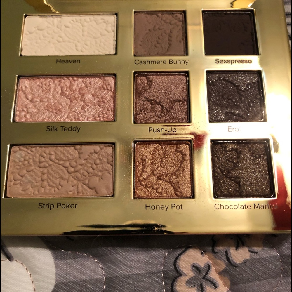 New! Too Faced Natural Eyes, Eyeshadow Palette